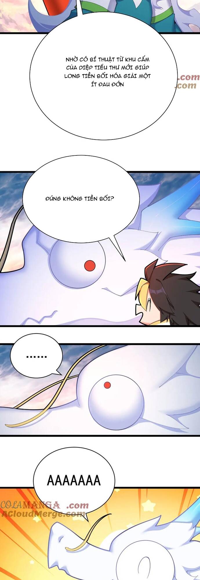 Hóa Ra Các Cô Ấy Mới Là Nhân Vật Chính Chap 35 - Next Chap 36