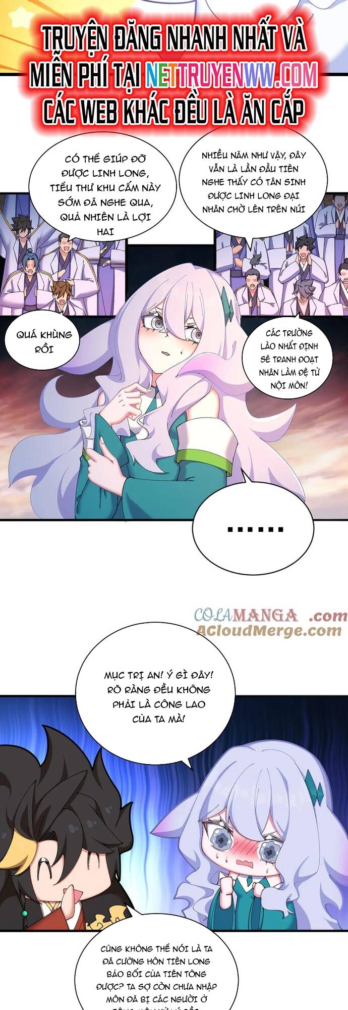 Hóa Ra Các Cô Ấy Mới Là Nhân Vật Chính Chap 35 - Next Chap 36