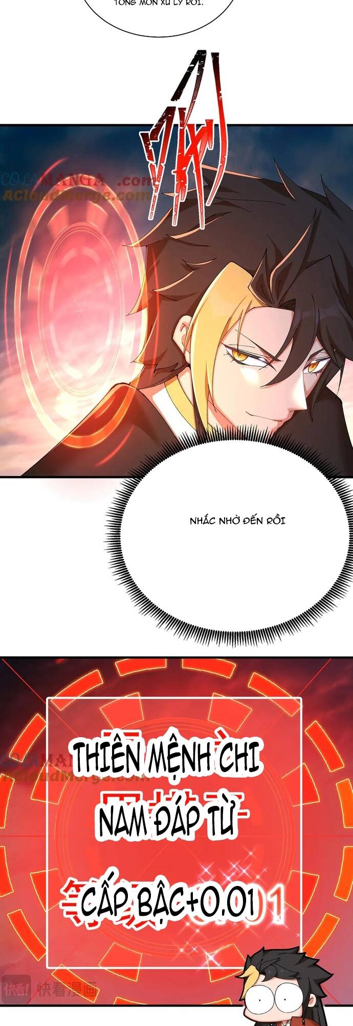 Hóa Ra Các Cô Ấy Mới Là Nhân Vật Chính Chap 35 - Next Chap 36