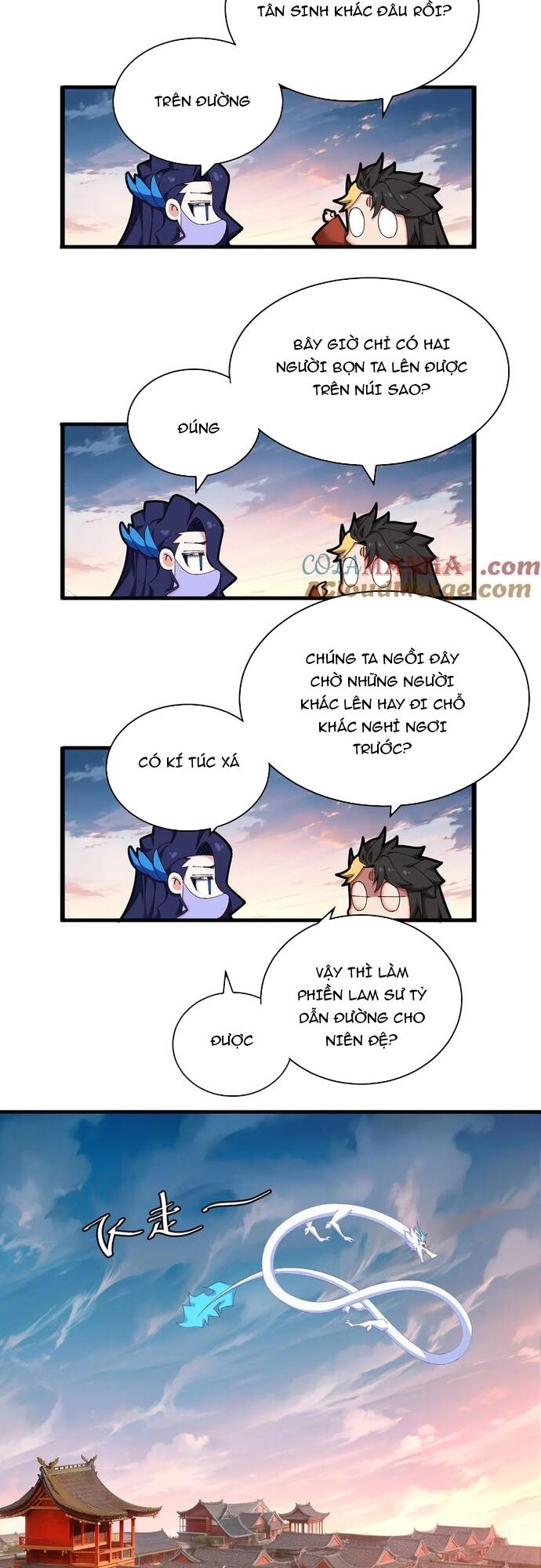 Hóa Ra Các Cô Ấy Mới Là Nhân Vật Chính Chap 35 - Next Chap 36