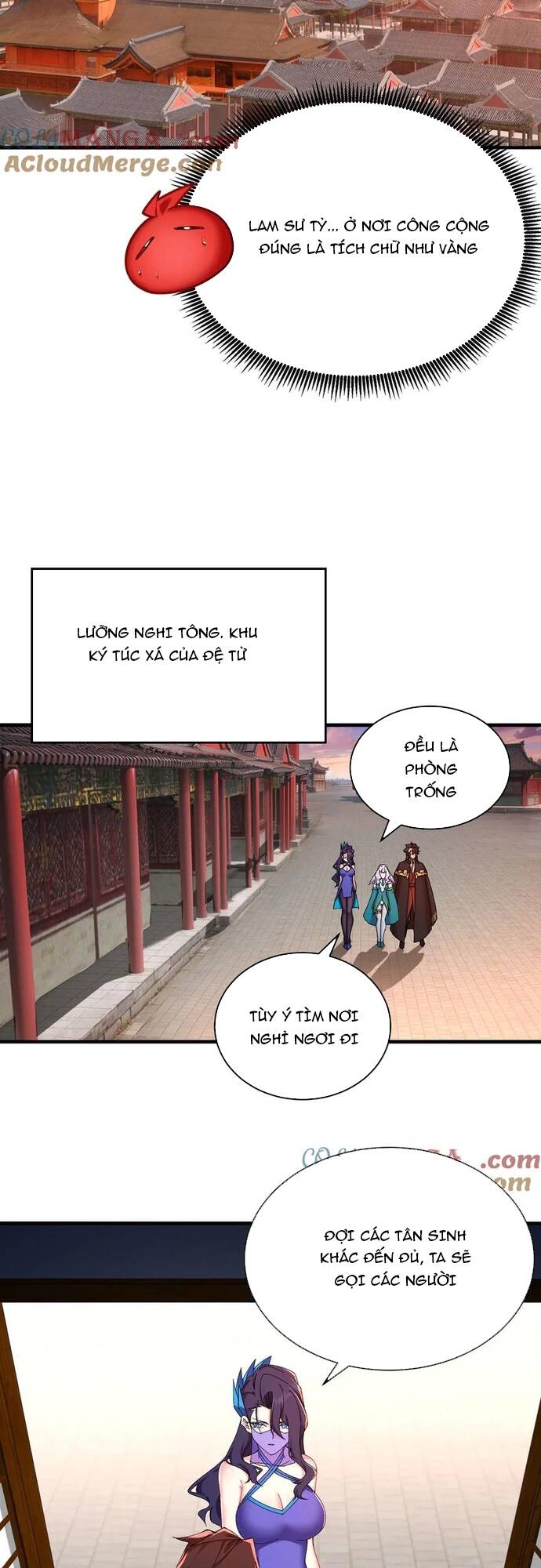 Hóa Ra Các Cô Ấy Mới Là Nhân Vật Chính Chap 35 - Next Chap 36