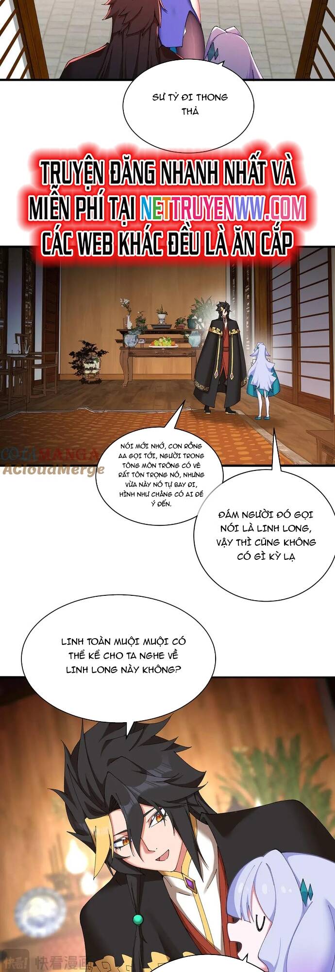 Hóa Ra Các Cô Ấy Mới Là Nhân Vật Chính Chap 35 - Next Chap 36