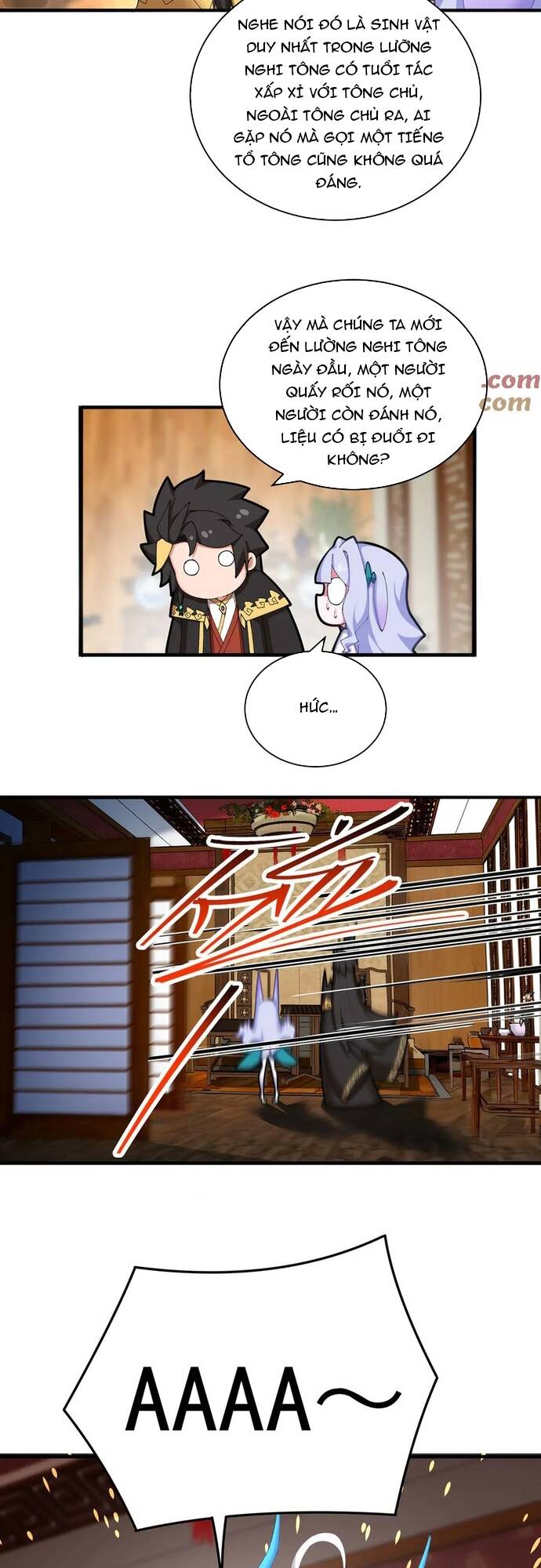Hóa Ra Các Cô Ấy Mới Là Nhân Vật Chính Chap 35 - Next Chap 36