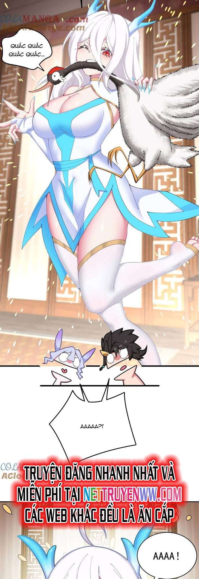 Hóa Ra Các Cô Ấy Mới Là Nhân Vật Chính Chap 35 - Next Chap 36