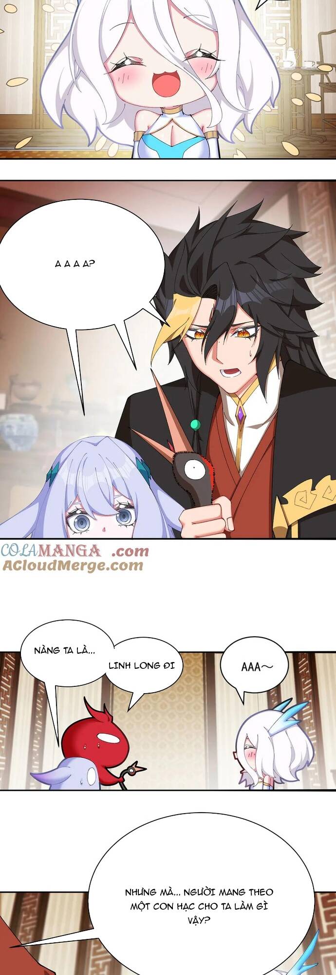 Hóa Ra Các Cô Ấy Mới Là Nhân Vật Chính Chap 35 - Next Chap 36