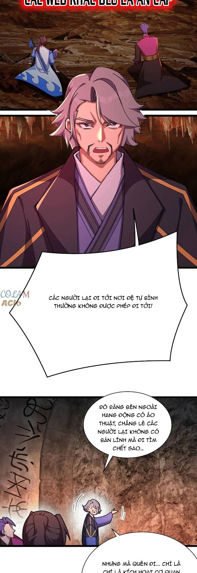 Hóa Ra Các Cô Ấy Mới Là Nhân Vật Chính Chap 35 - Next Chap 36