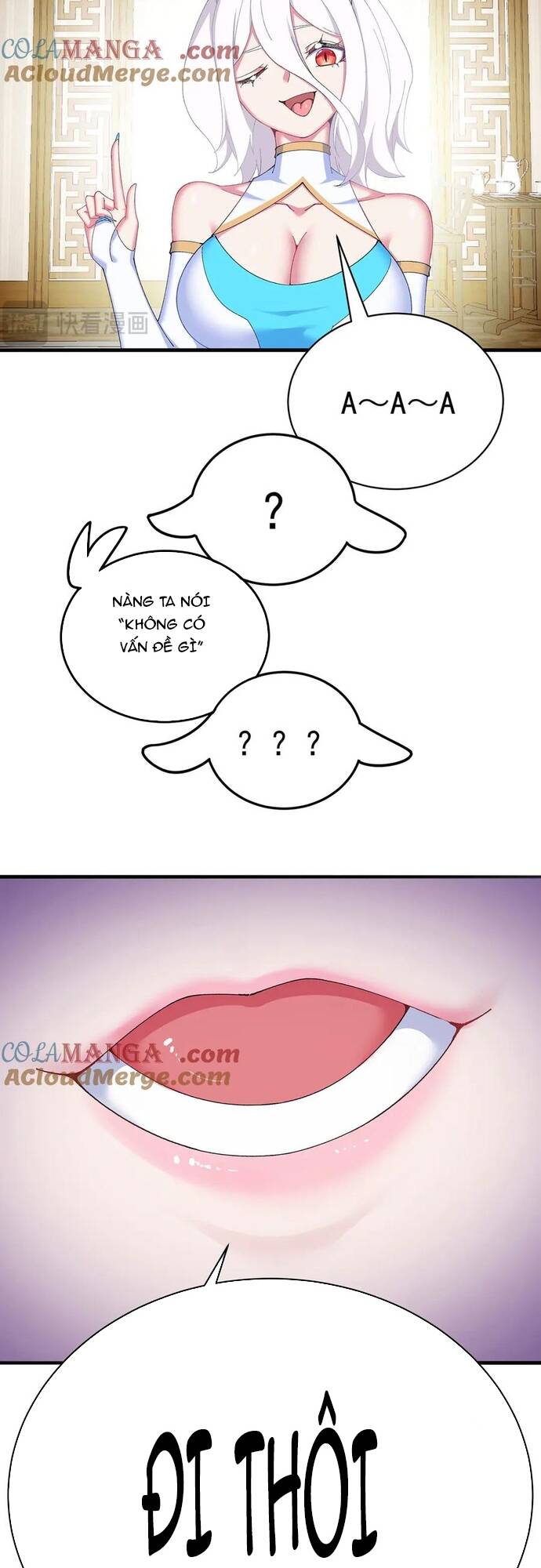 Hóa Ra Các Cô Ấy Mới Là Nhân Vật Chính Chap 35 - Next Chap 36