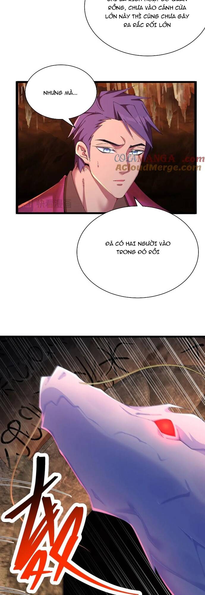 Hóa Ra Các Cô Ấy Mới Là Nhân Vật Chính Chap 35 - Next Chap 36