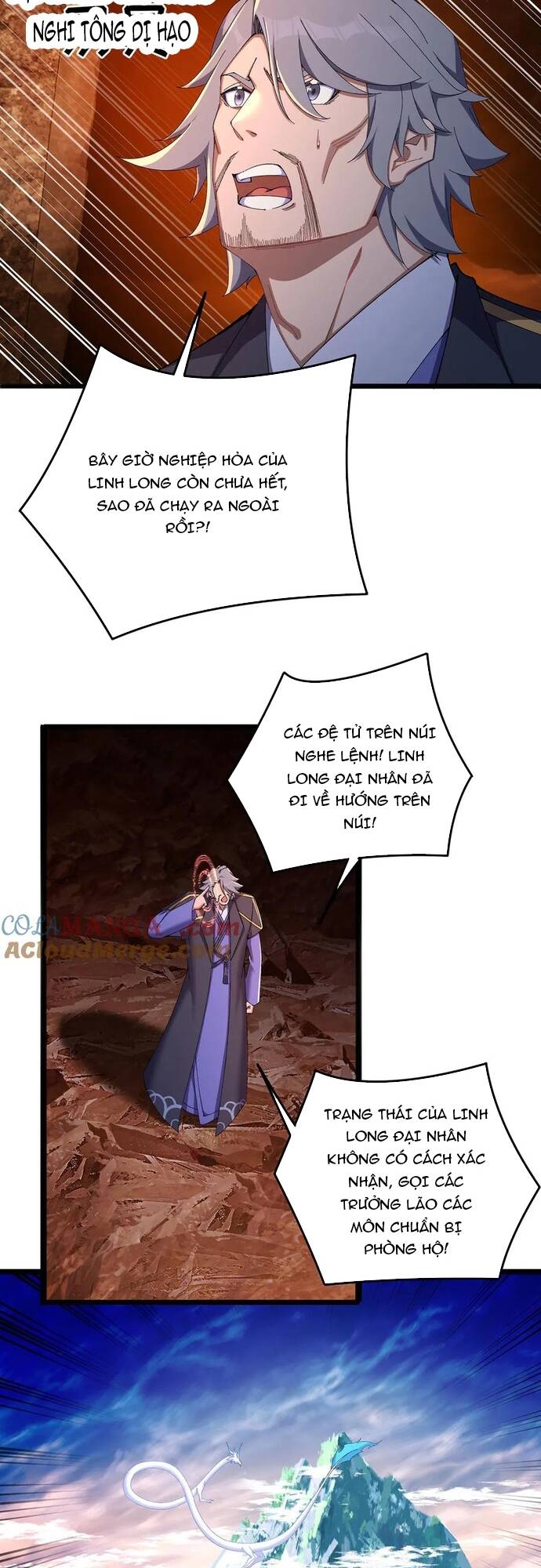 Hóa Ra Các Cô Ấy Mới Là Nhân Vật Chính Chap 35 - Next Chap 36