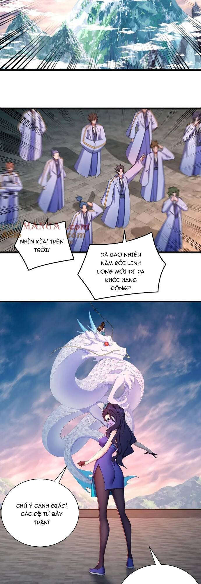 Hóa Ra Các Cô Ấy Mới Là Nhân Vật Chính Chap 35 - Next Chap 36