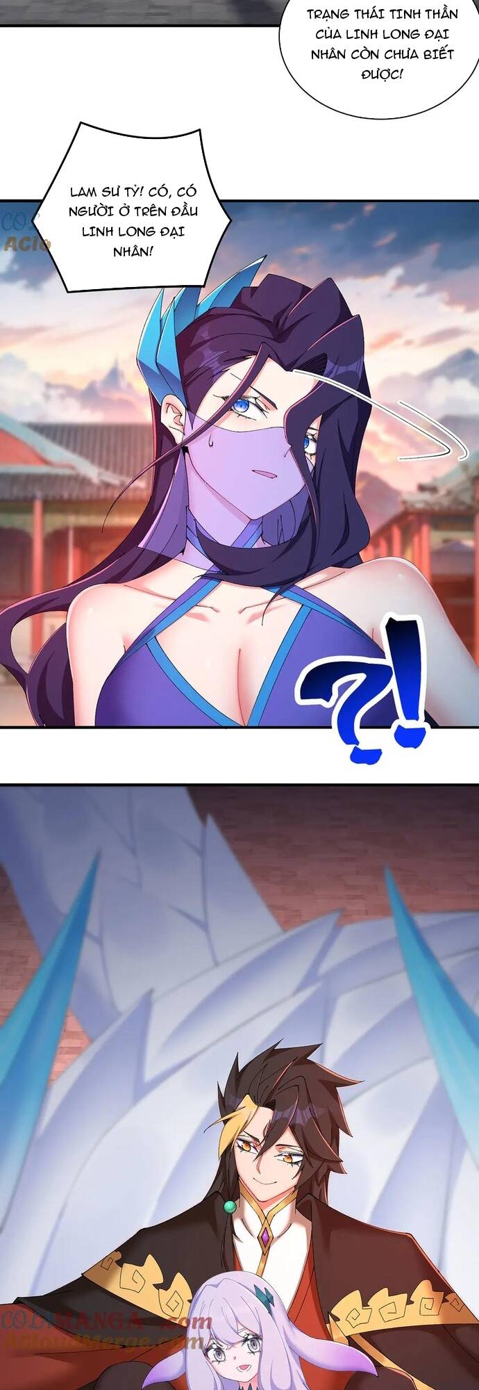 Hóa Ra Các Cô Ấy Mới Là Nhân Vật Chính Chap 35 - Next Chap 36