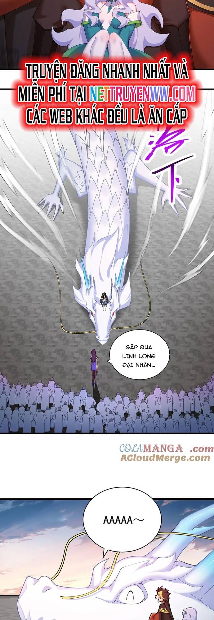 Hóa Ra Các Cô Ấy Mới Là Nhân Vật Chính Chap 35 - Next Chap 36