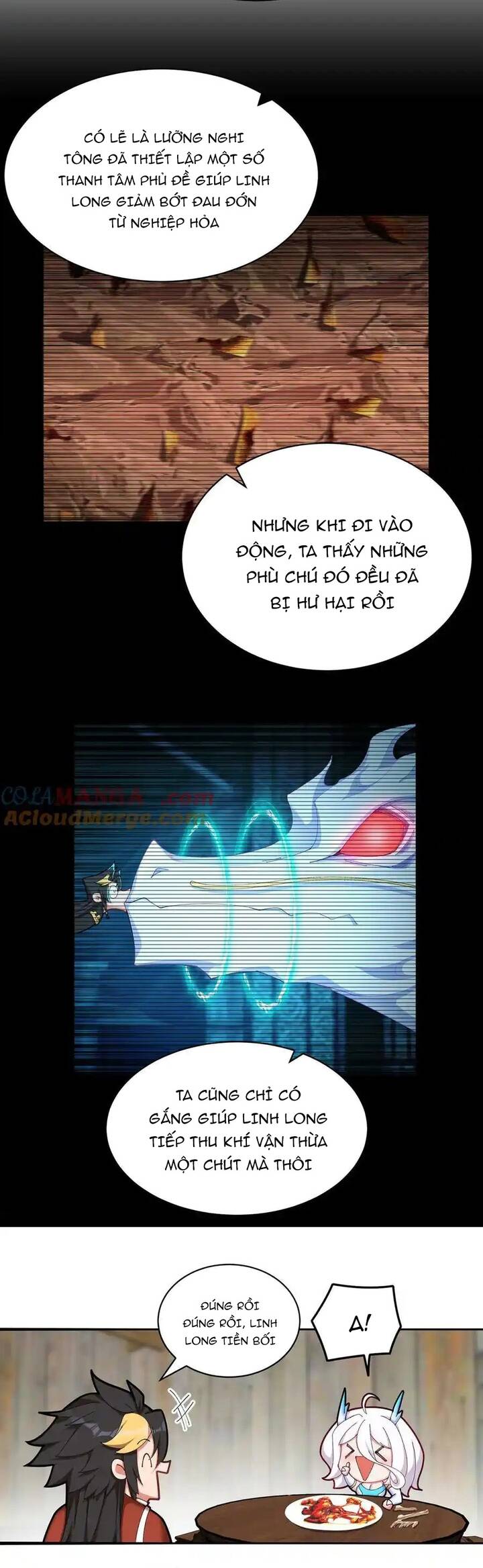 Hóa Ra Các Cô Ấy Mới Là Nhân Vật Chính Chap 36 - Next Chap 37