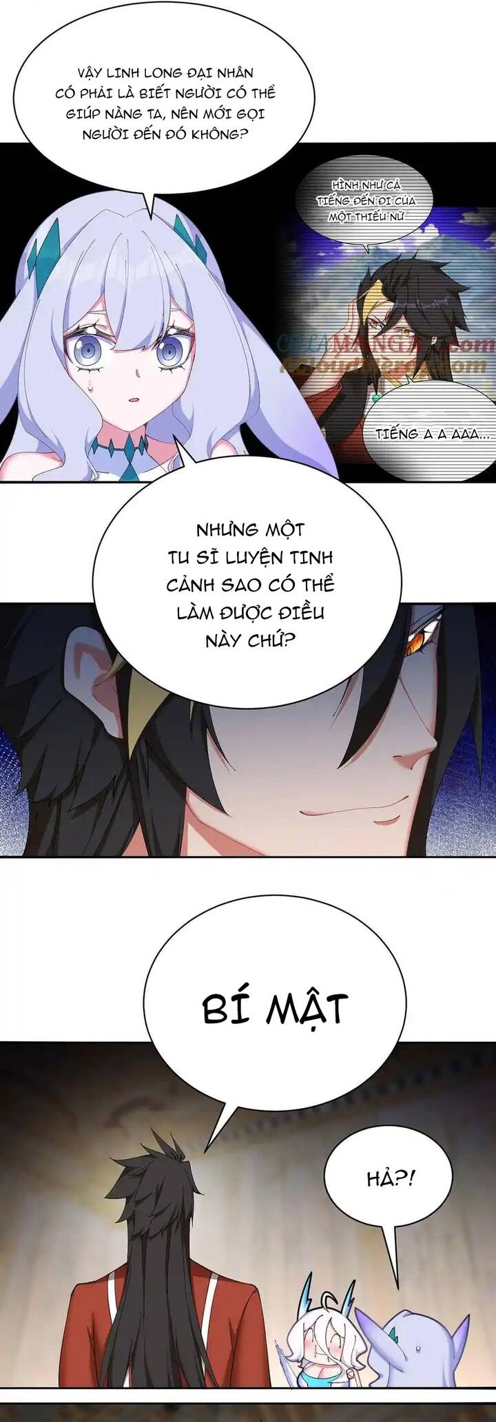 Hóa Ra Các Cô Ấy Mới Là Nhân Vật Chính Chap 36 - Next Chap 37