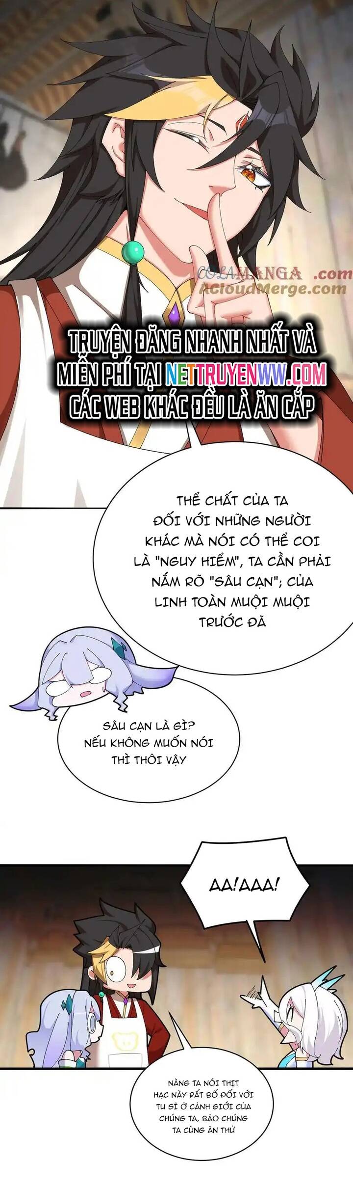 Hóa Ra Các Cô Ấy Mới Là Nhân Vật Chính Chap 36 - Next Chap 37