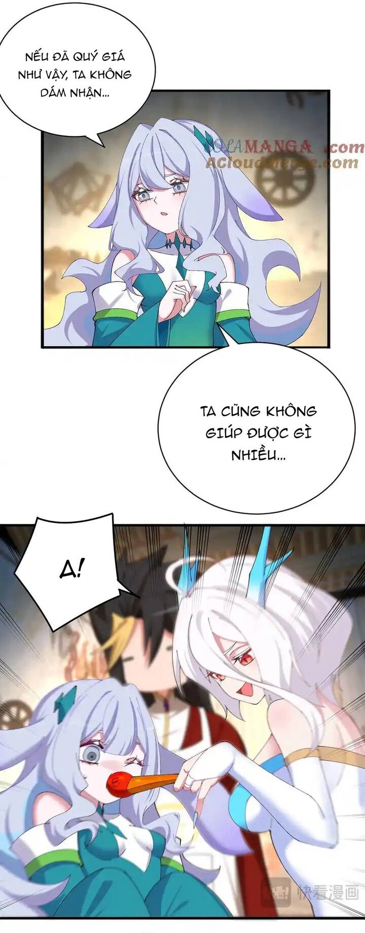 Hóa Ra Các Cô Ấy Mới Là Nhân Vật Chính Chap 36 - Next Chap 37