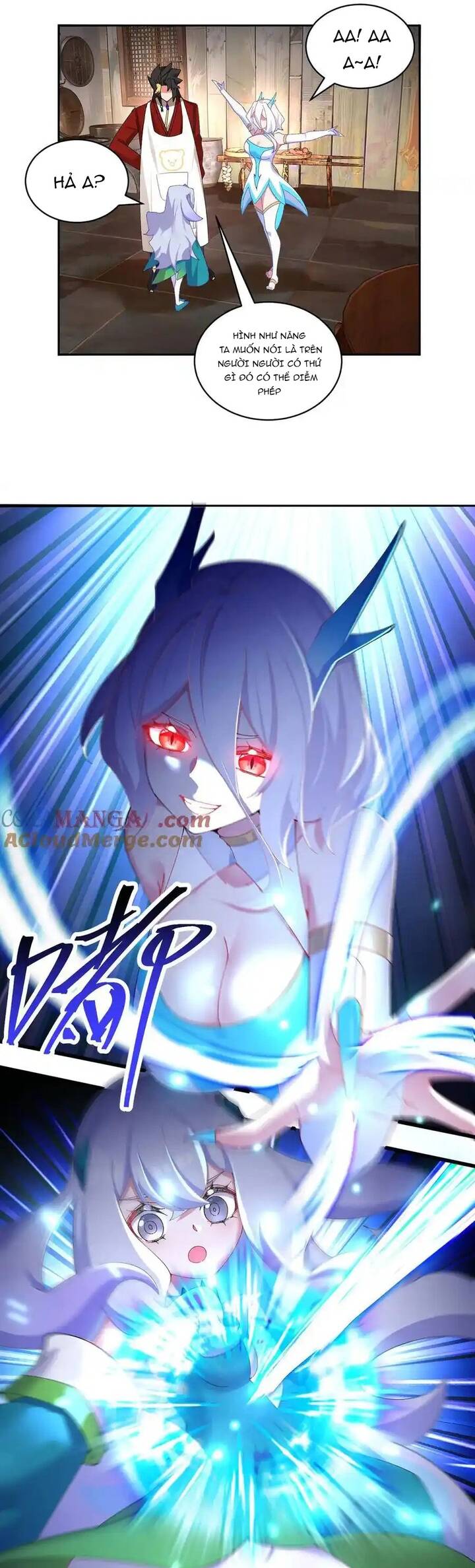 Hóa Ra Các Cô Ấy Mới Là Nhân Vật Chính Chap 36 - Next Chap 37