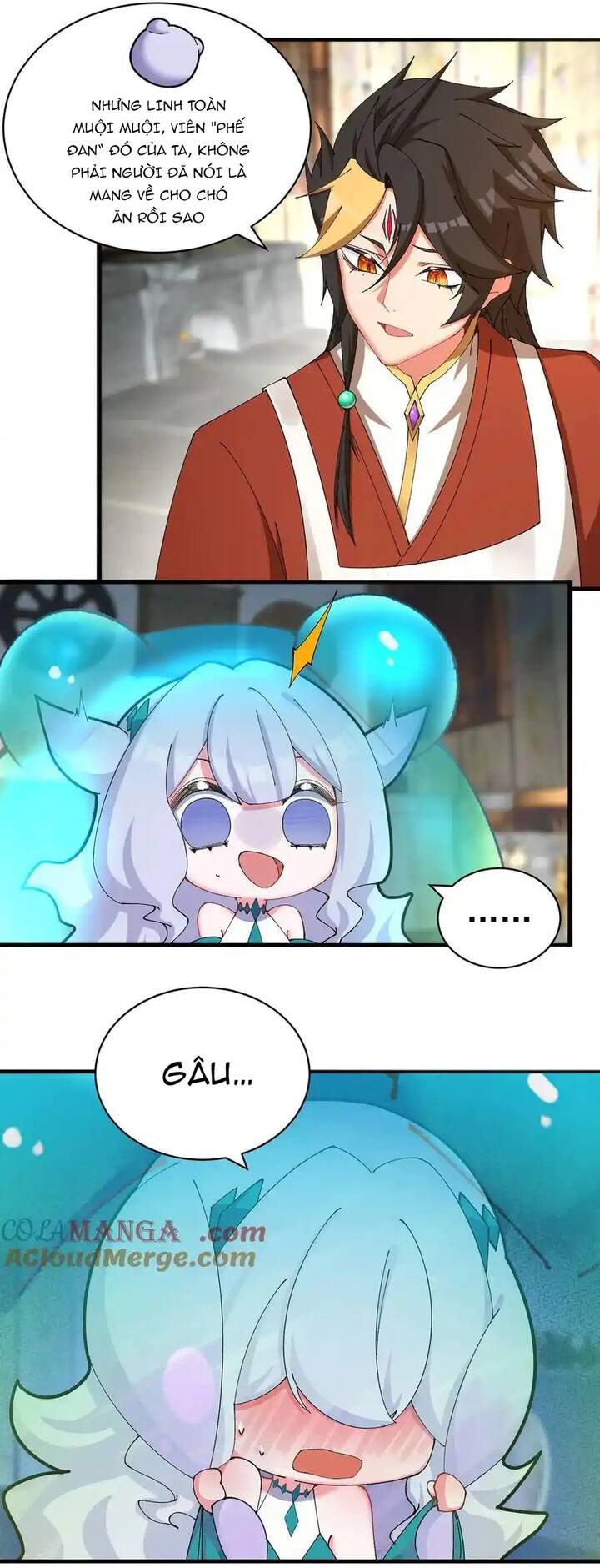 Hóa Ra Các Cô Ấy Mới Là Nhân Vật Chính Chap 36 - Next Chap 37
