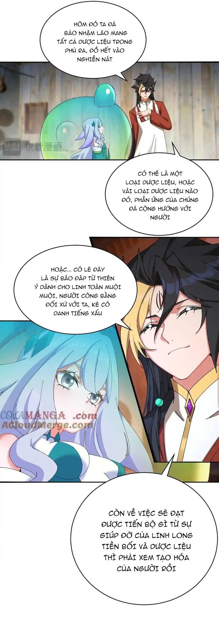 Hóa Ra Các Cô Ấy Mới Là Nhân Vật Chính Chap 36 - Next Chap 37