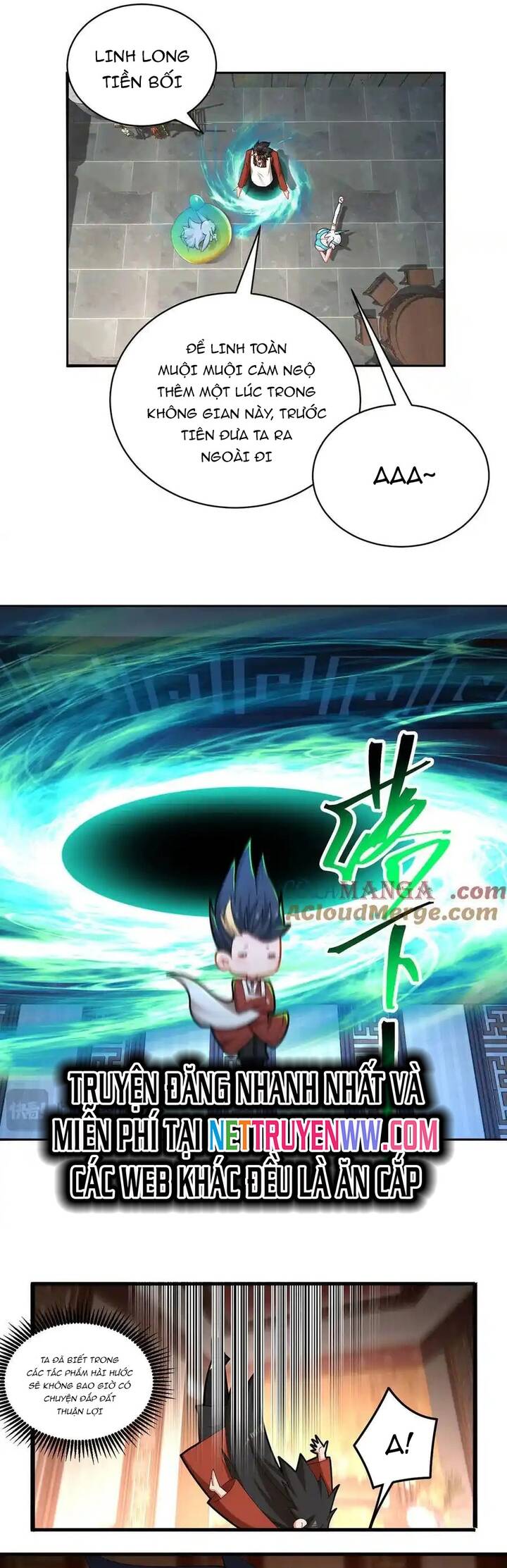 Hóa Ra Các Cô Ấy Mới Là Nhân Vật Chính Chap 36 - Next Chap 37