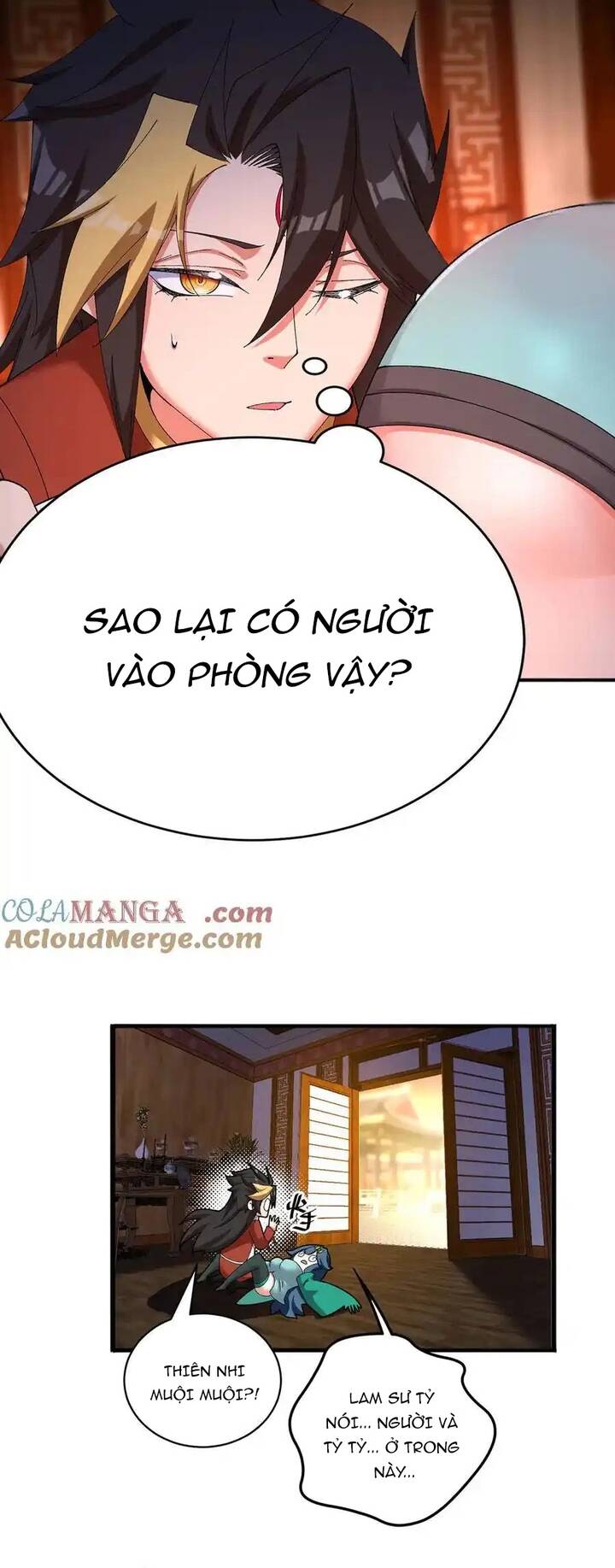 Hóa Ra Các Cô Ấy Mới Là Nhân Vật Chính Chap 36 - Next Chap 37