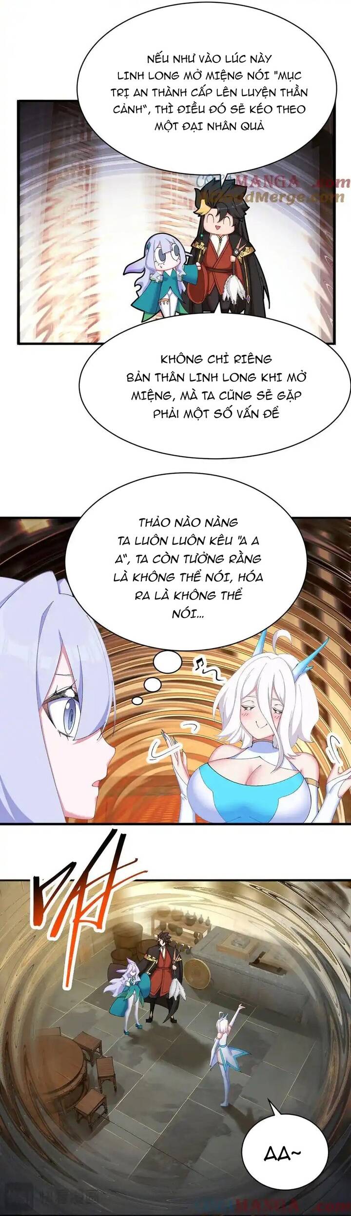 Hóa Ra Các Cô Ấy Mới Là Nhân Vật Chính Chap 36 - Next Chap 37
