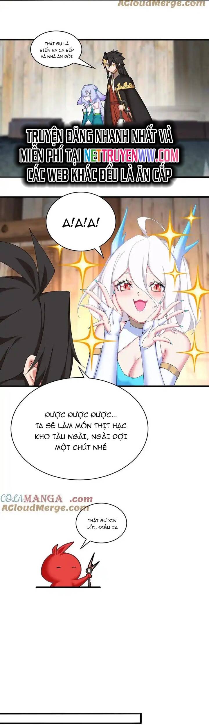 Hóa Ra Các Cô Ấy Mới Là Nhân Vật Chính Chap 36 - Next Chap 37