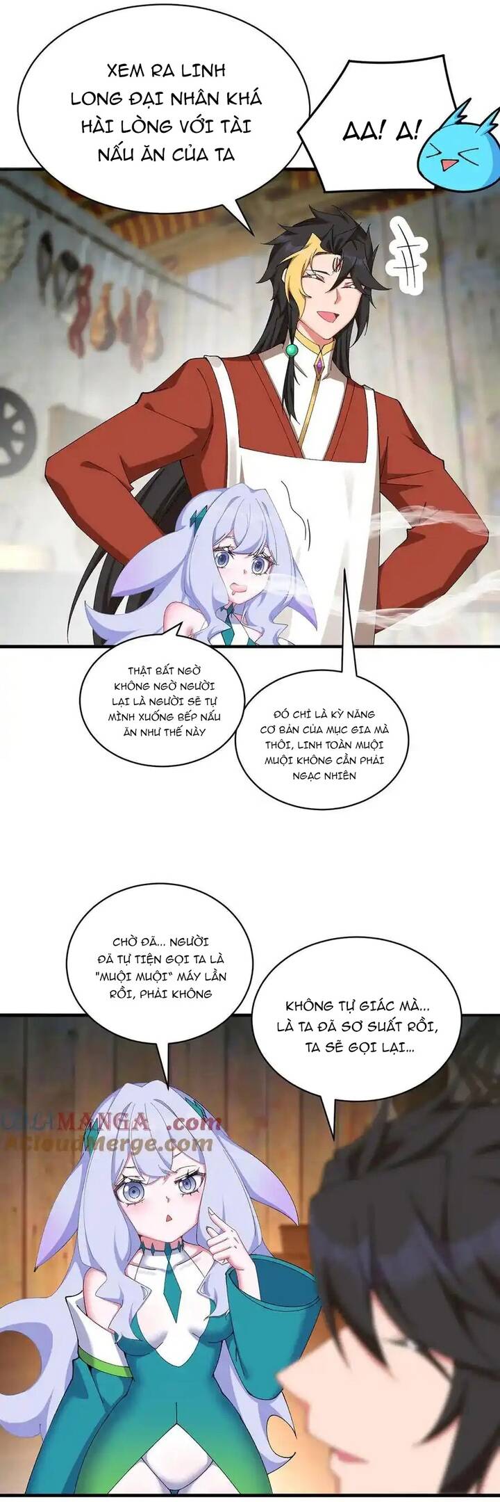 Hóa Ra Các Cô Ấy Mới Là Nhân Vật Chính Chap 36 - Next Chap 37