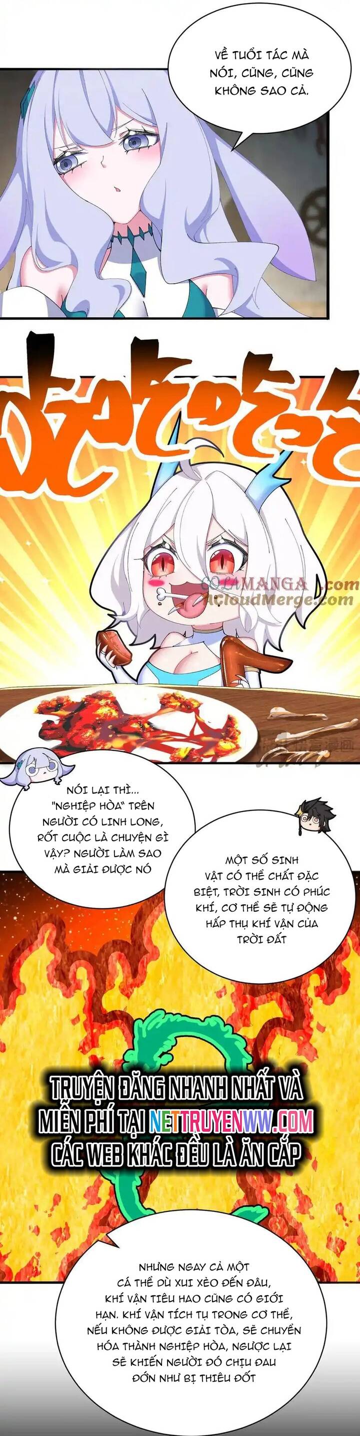 Hóa Ra Các Cô Ấy Mới Là Nhân Vật Chính Chap 36 - Next Chap 37