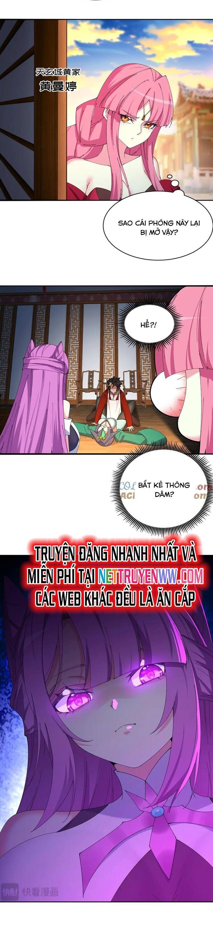 Hóa Ra Các Cô Ấy Mới Là Nhân Vật Chính Chap 37 - Next Chap 38