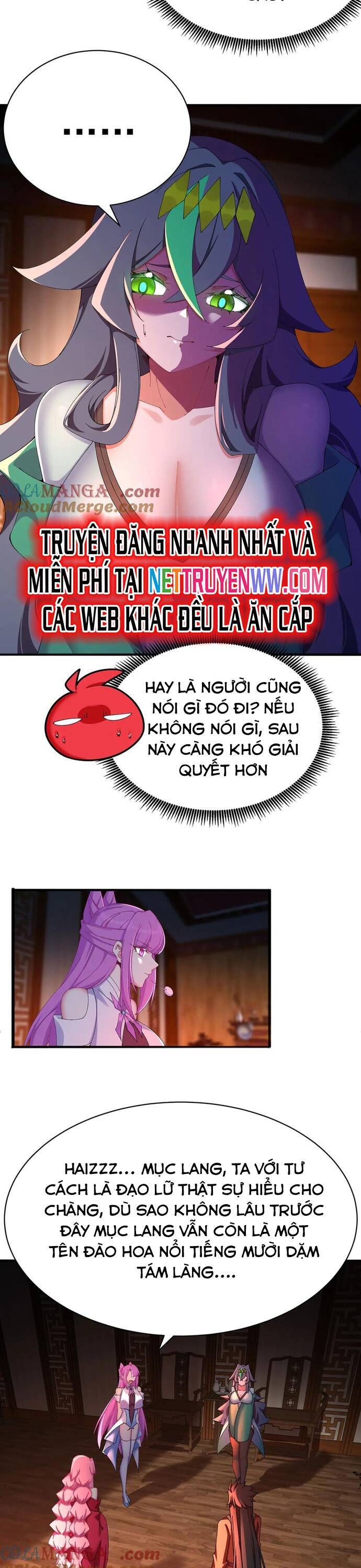 Hóa Ra Các Cô Ấy Mới Là Nhân Vật Chính Chap 37 - Next Chap 38