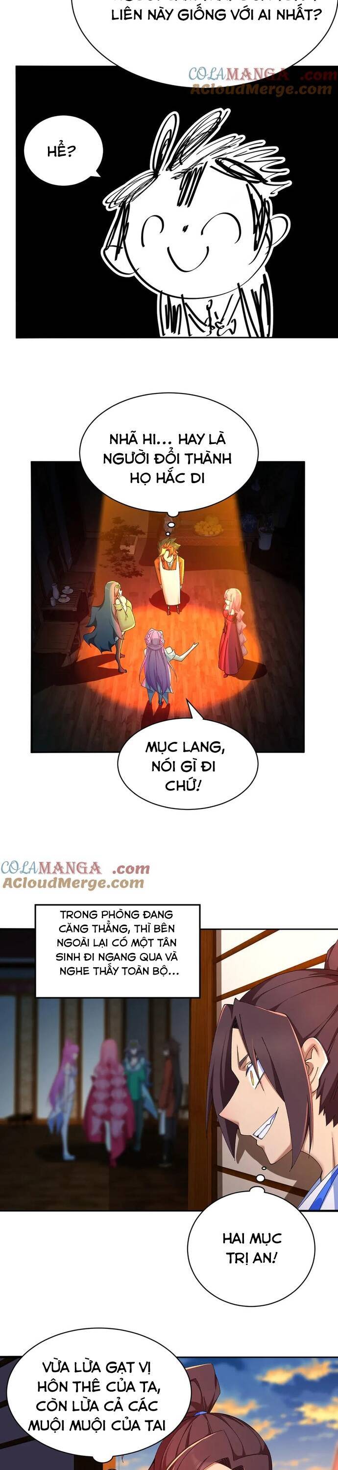 Hóa Ra Các Cô Ấy Mới Là Nhân Vật Chính Chap 37 - Next Chap 38