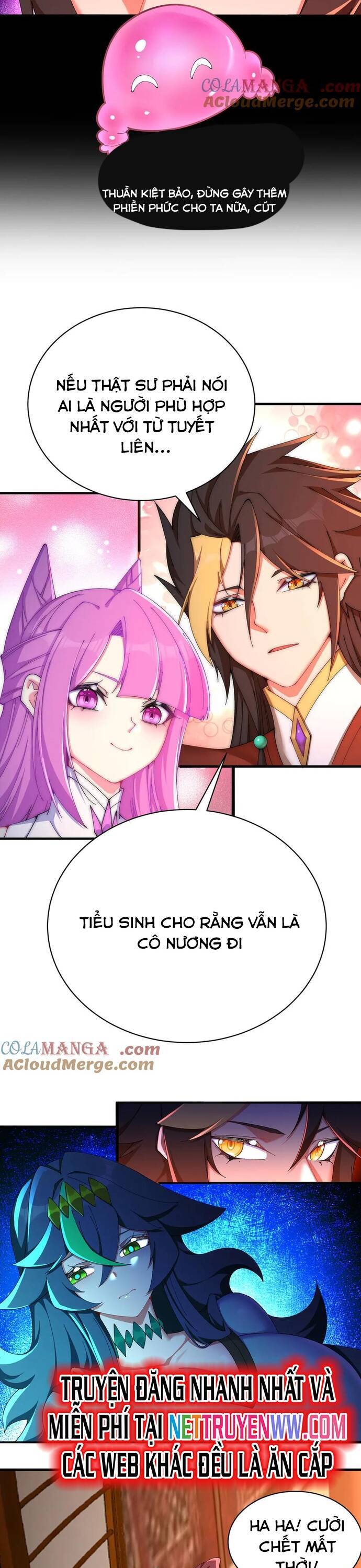 Hóa Ra Các Cô Ấy Mới Là Nhân Vật Chính Chap 37 - Next Chap 38