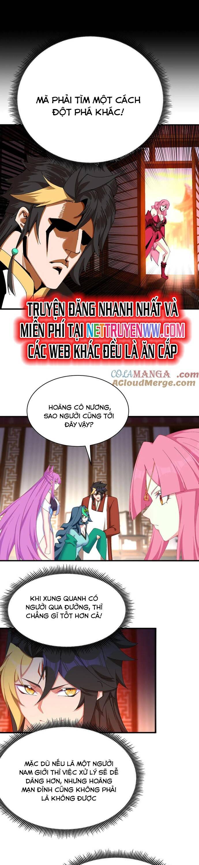 Hóa Ra Các Cô Ấy Mới Là Nhân Vật Chính Chap 37 - Next Chap 38