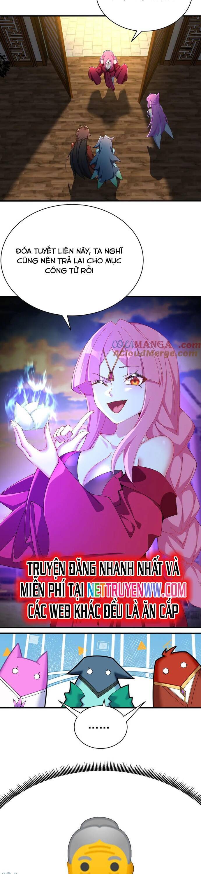 Hóa Ra Các Cô Ấy Mới Là Nhân Vật Chính Chap 37 - Next Chap 38