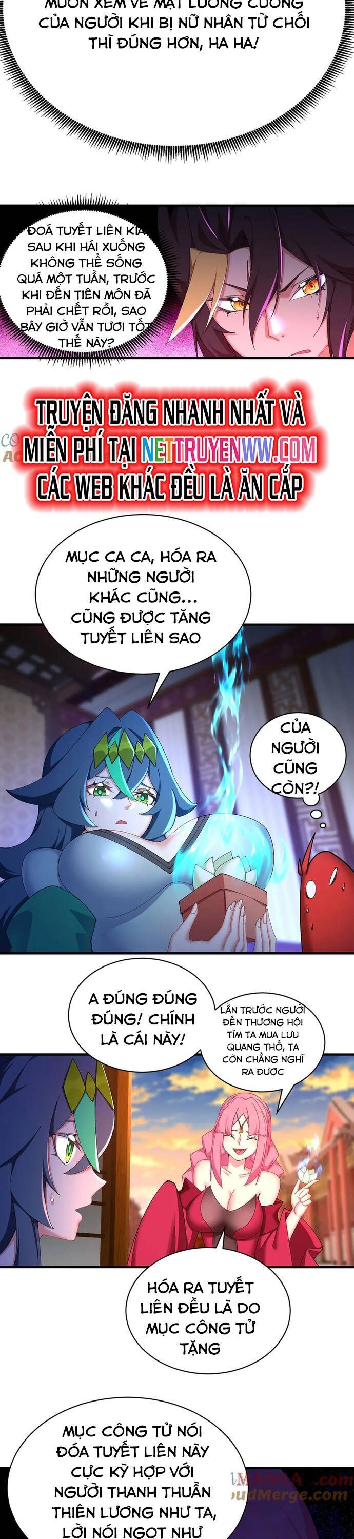 Hóa Ra Các Cô Ấy Mới Là Nhân Vật Chính Chap 37 - Next Chap 38