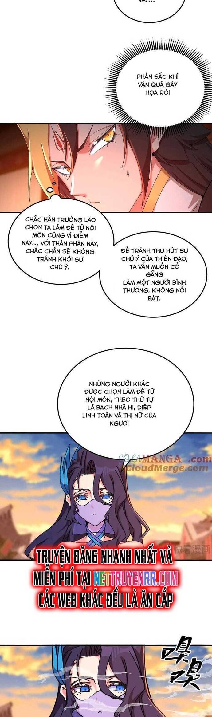 Hóa Ra Các Cô Ấy Mới Là Nhân Vật Chính Chap 41 - Next Chap 42