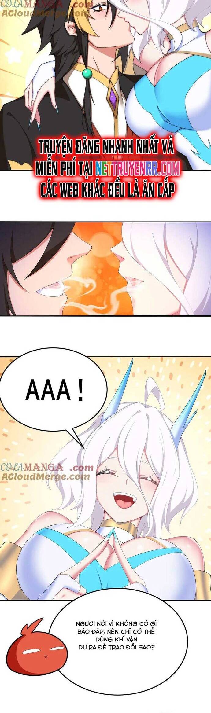 Hóa Ra Các Cô Ấy Mới Là Nhân Vật Chính Chap 41 - Next Chap 42