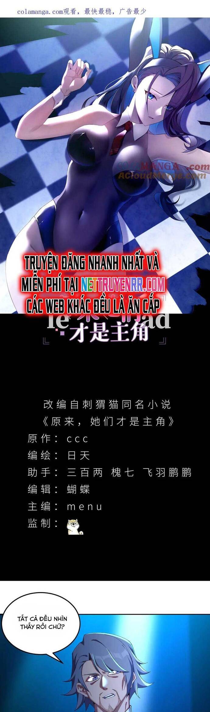 Hóa Ra Các Cô Ấy Mới Là Nhân Vật Chính Chap 41 - Next Chap 42