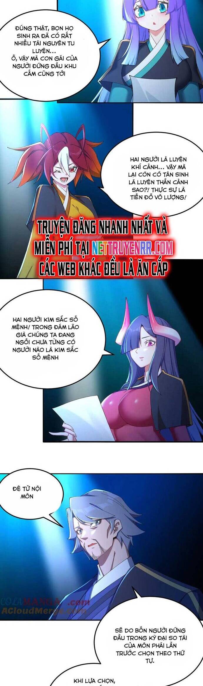 Hóa Ra Các Cô Ấy Mới Là Nhân Vật Chính Chap 41 - Next Chap 42