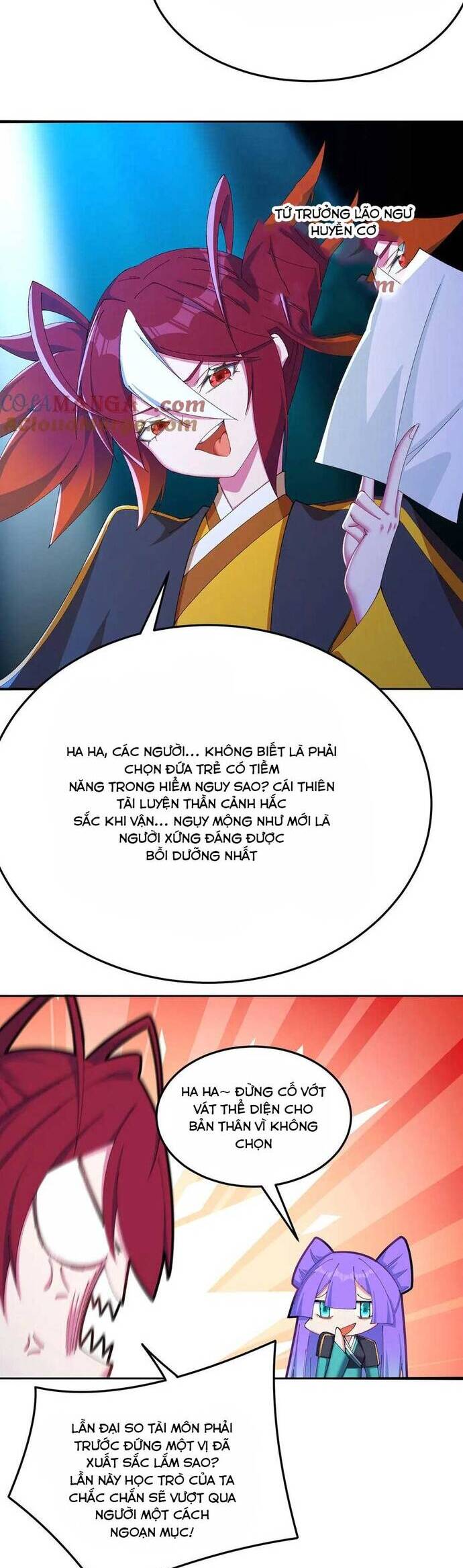 Hóa Ra Các Cô Ấy Mới Là Nhân Vật Chính Chap 41 - Next Chap 42