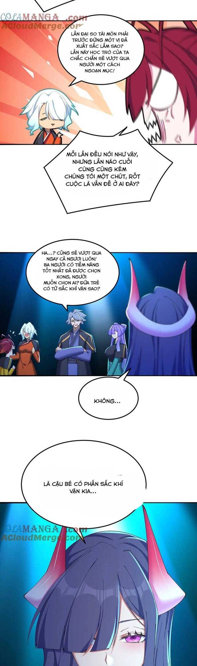 Hóa Ra Các Cô Ấy Mới Là Nhân Vật Chính Chap 41 - Next Chap 42