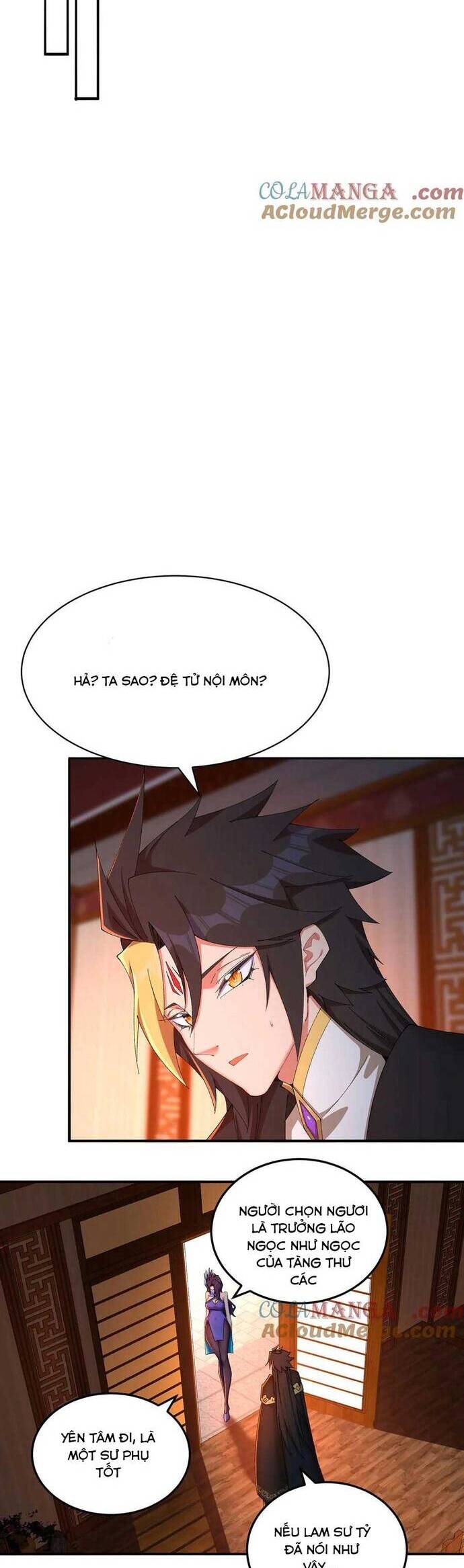 Hóa Ra Các Cô Ấy Mới Là Nhân Vật Chính Chap 41 - Next Chap 42