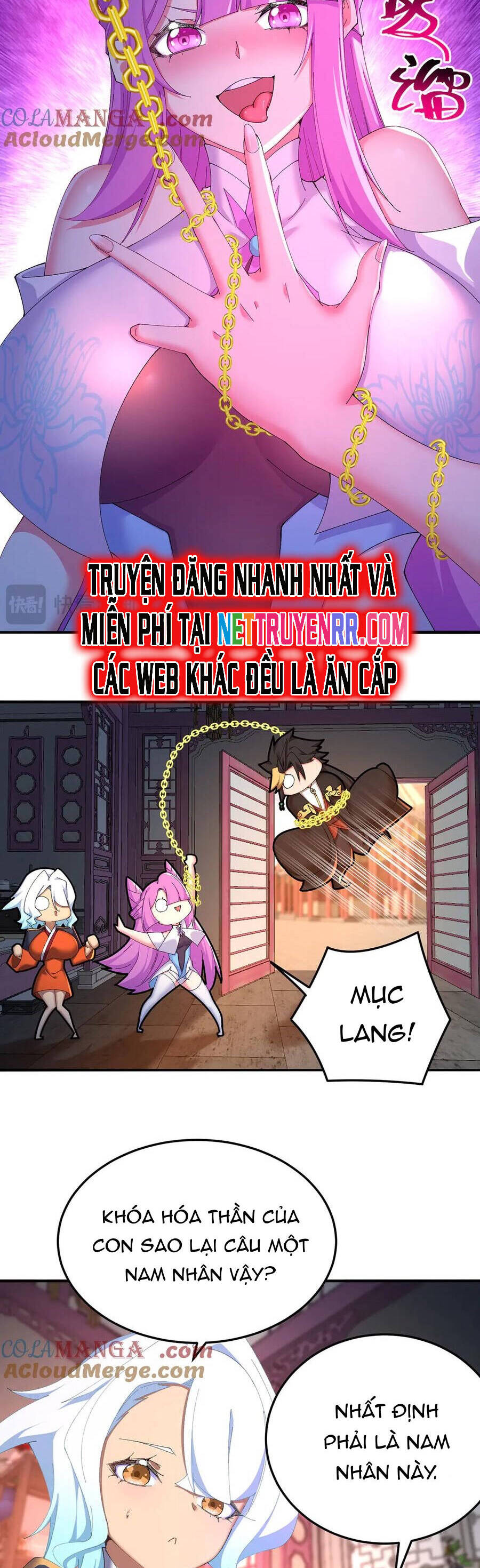 Hóa Ra Các Cô Ấy Mới Là Nhân Vật Chính Chap 42 - Next Chap 43