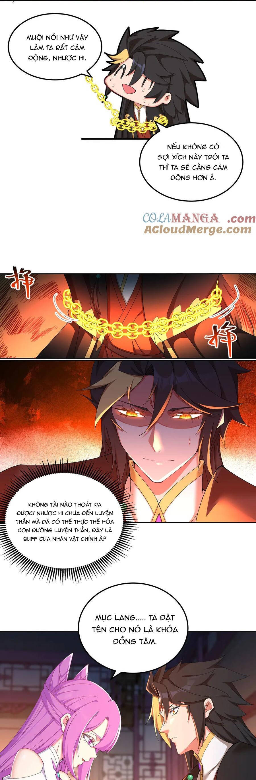 Hóa Ra Các Cô Ấy Mới Là Nhân Vật Chính Chap 42 - Next Chap 43