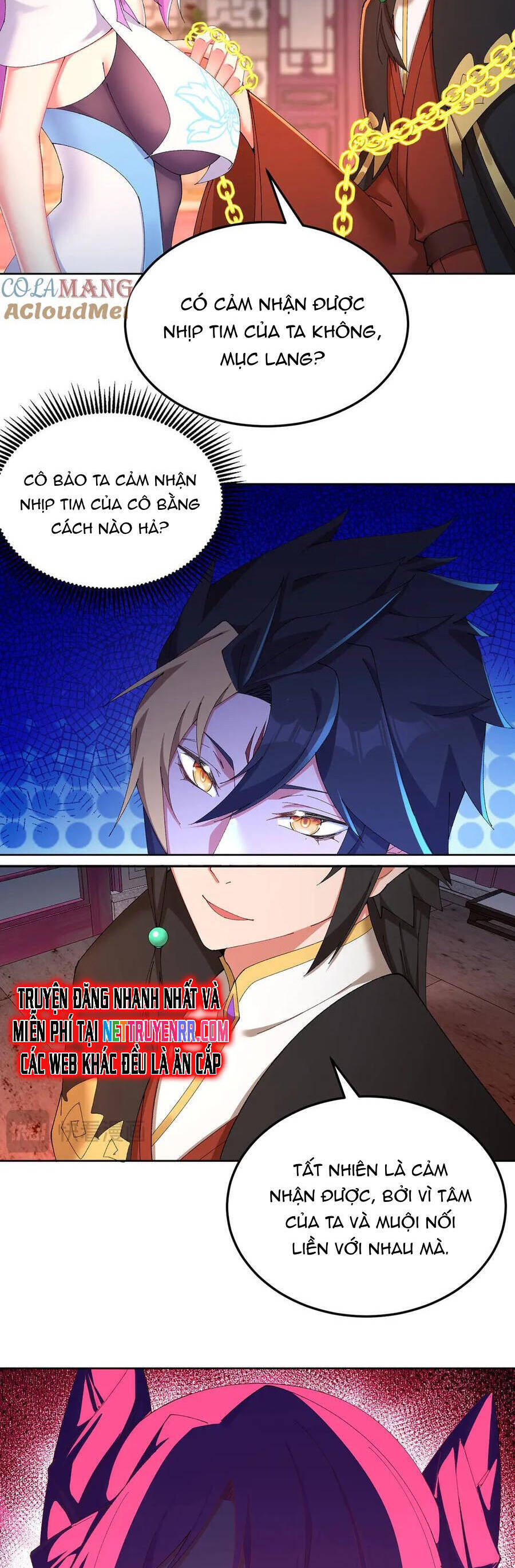 Hóa Ra Các Cô Ấy Mới Là Nhân Vật Chính Chap 42 - Next Chap 43