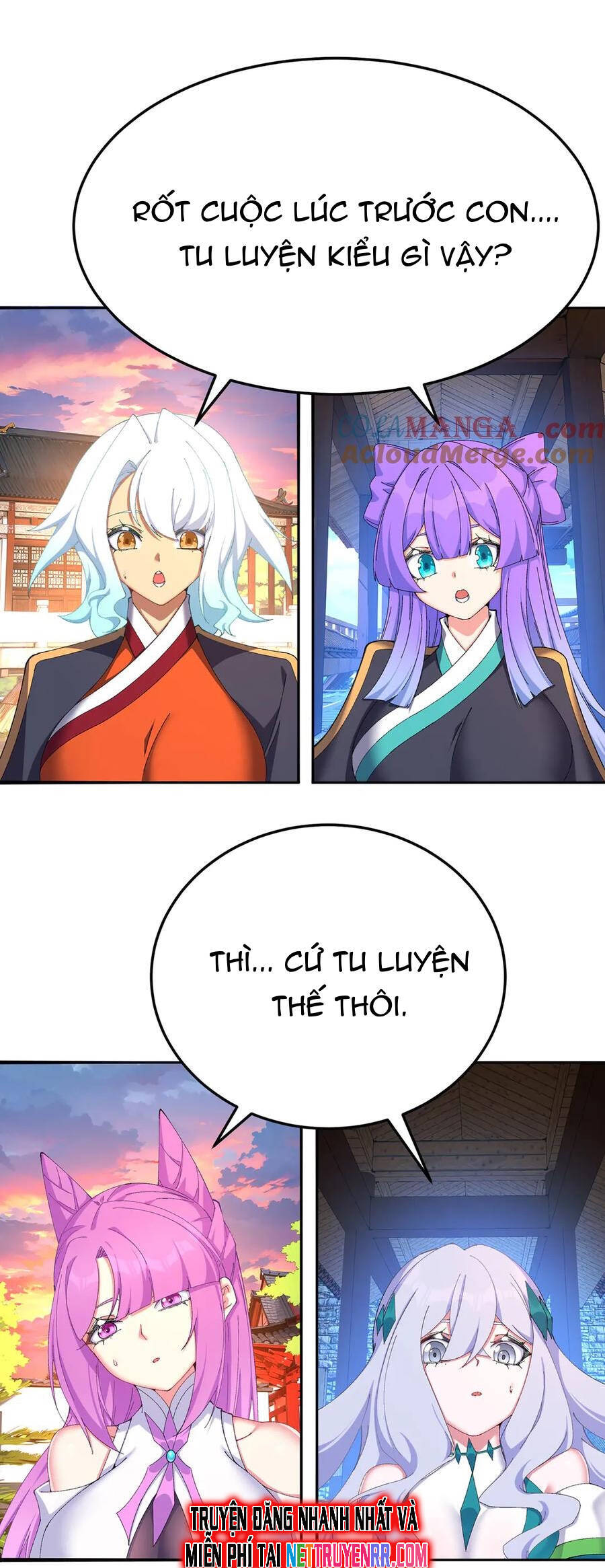Hóa Ra Các Cô Ấy Mới Là Nhân Vật Chính Chap 42 - Next Chap 43
