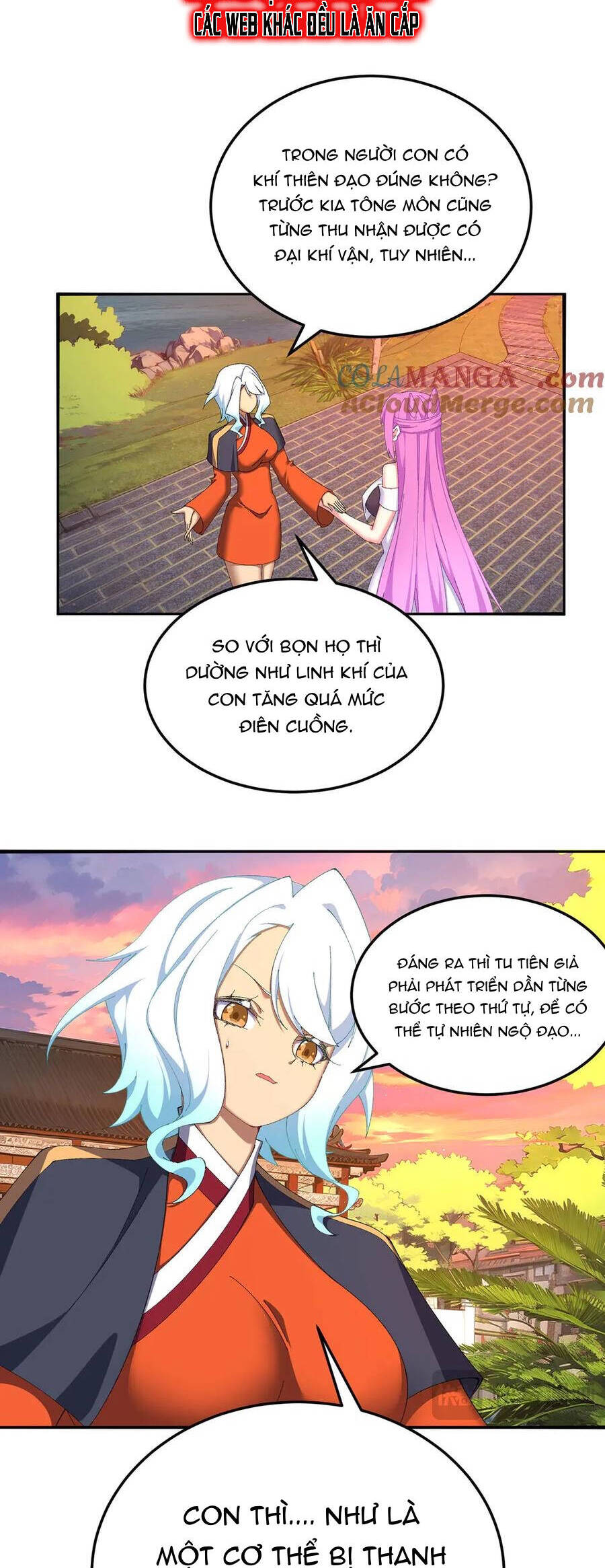 Hóa Ra Các Cô Ấy Mới Là Nhân Vật Chính Chap 42 - Next Chap 43