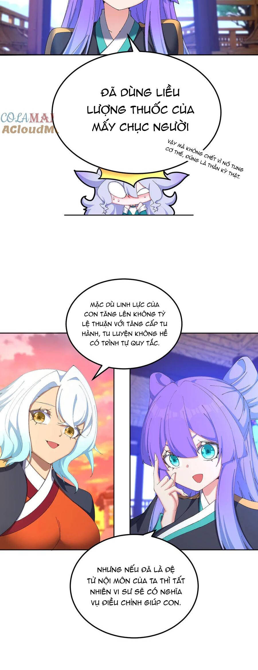 Hóa Ra Các Cô Ấy Mới Là Nhân Vật Chính Chap 42 - Next Chap 43