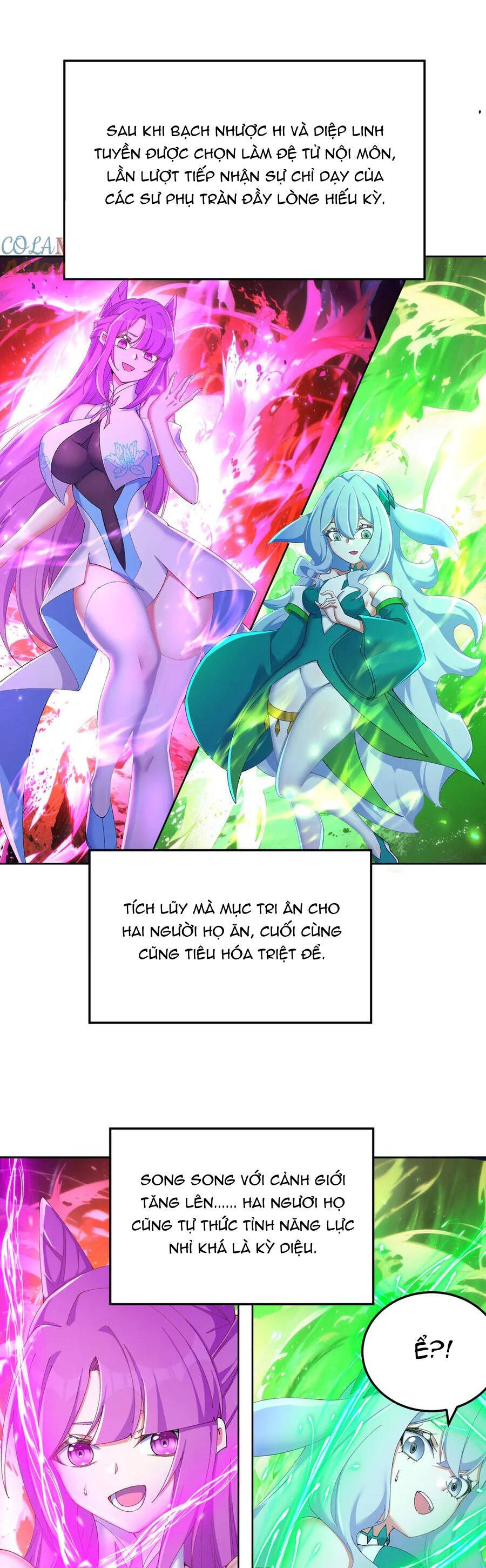 Hóa Ra Các Cô Ấy Mới Là Nhân Vật Chính Chap 42 - Next Chap 43
